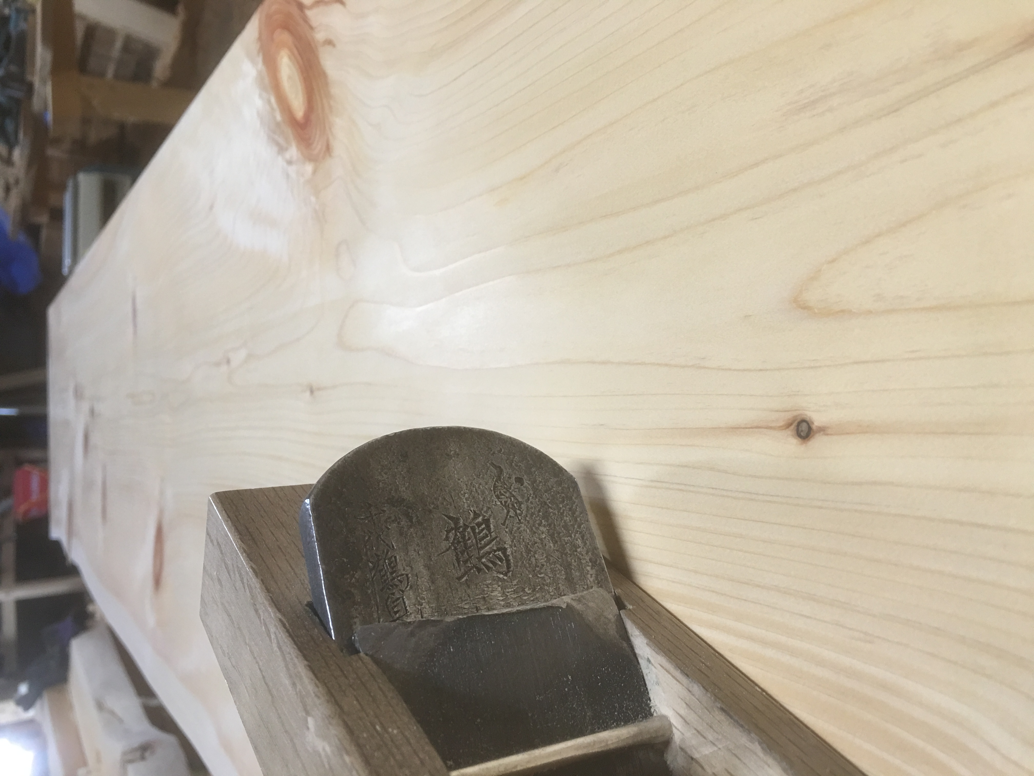 木材へのこだわり