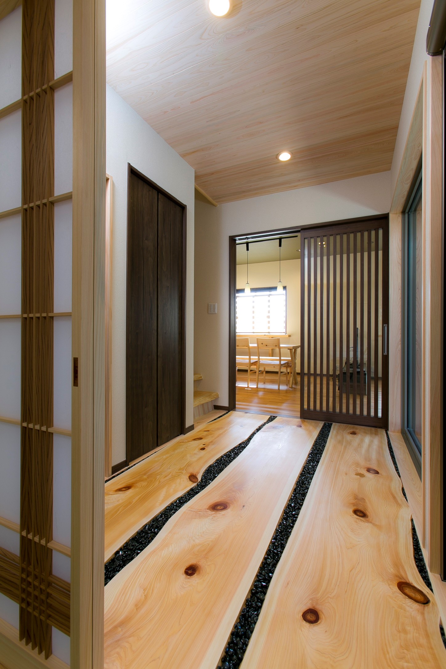 木の快適さを活かしたお家づくり